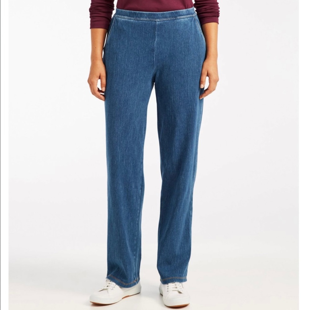 L. L. Bean Jeans-Stretch Denim